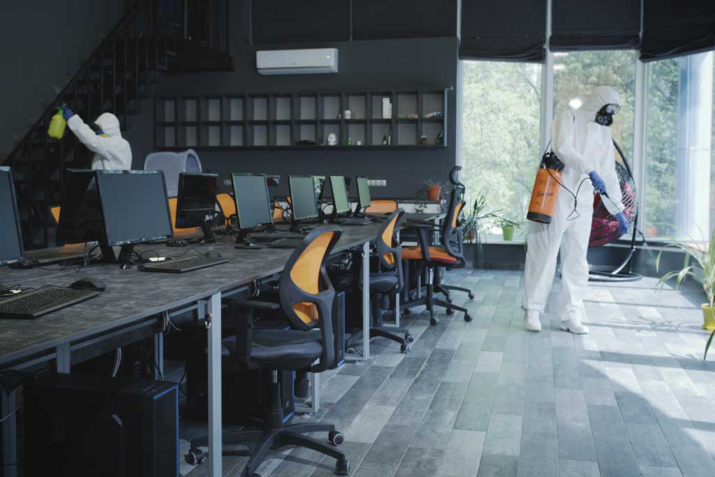 COVID Disinfection Service COVID Disinfection Service